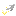 雷电线条（冲刺）图标